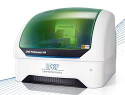 2. The ProtoLaser H4 uses lasers to strip off copper to create custom PCBs. 2. The ProtoLaser H4 uses lasers to strip off copper to create custom PCBs.