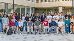 Georgia Tech students in the analog chip design course. Georgia Tech students in the analog chip design course.