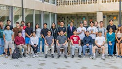 Georgia Tech students in the analog chip design course. Georgia Tech students in the analog chip design course.