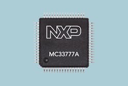 Featuring a wide operating temperature range of −40 to 125°C, NXP’s new battery junction box IC is designed to handle the rigors of the road. Featuring a wide operating temperature range of −40 to 125°C, NXP’s new battery junction box IC is designed to handle the rigors of the road.