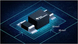 TI said DC-DC converters based on its MagPack technology can make better use of its height, width, and depth to drive up power density. TI said DC-DC converters based on its MagPack technology can make better use of its height, width, and depth to drive up power density.