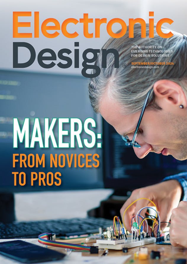 Electronic Design - Sept/Oct 2024 cover image