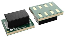 1. Shown is a drawing of the TPSM83100 µSiP package. 1. Shown is a drawing of the TPSM83100 µSiP package.