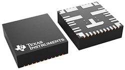 2. Here’s the overmolded QFN package of TPSM64406. 2. Here’s the overmolded QFN package of TPSM64406.