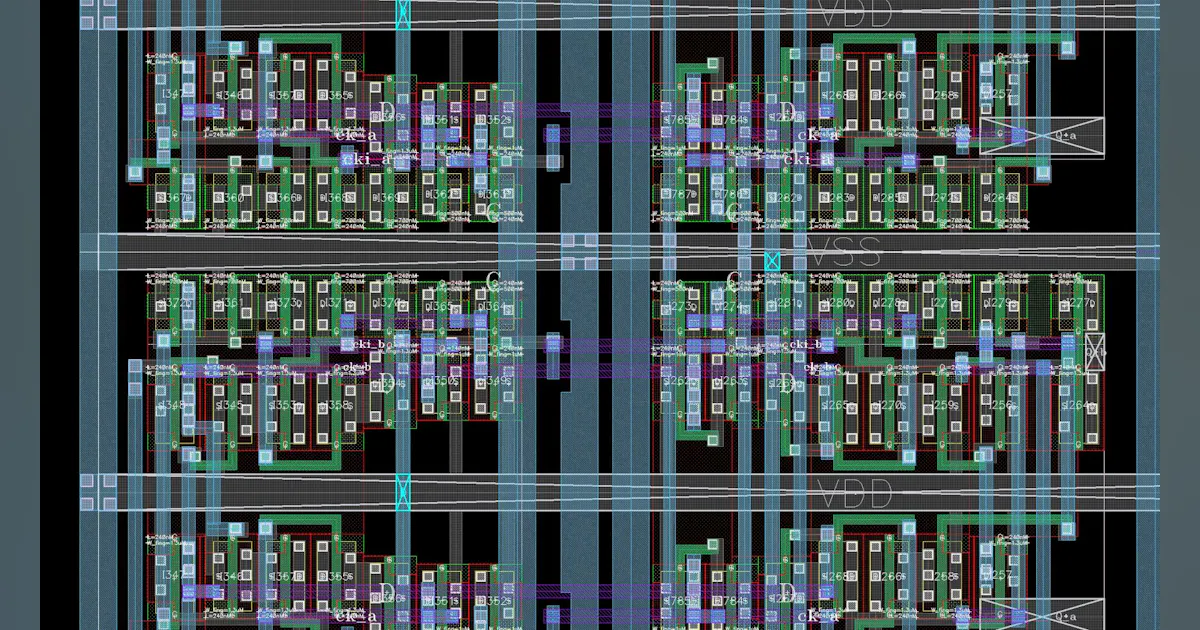 Asic Card Layout Dirt Cheap ASIC Design for Dummies (Part 2): Tools and PDK Installation ...