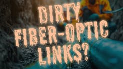 An expanded-beam fiber-optic connector is a cost effective, high performance, and reliable optical link solution for use in the outdoor broadcast industry. An expanded-beam fiber-optic connector is a cost effective, high performance, and reliable optical link solution for use in the outdoor broadcast industry.