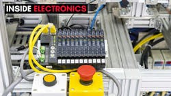 Time sensitive networking running on Ethernet in industrial controls. Time sensitive networking running on Ethernet in industrial controls.