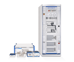 2. The Speedgoat/MathWorks solution supports ASAM XIL-compliant third-party tools for test automation. 2. The Speedgoat/MathWorks solution supports ASAM XIL-compliant third-party tools for test automation.