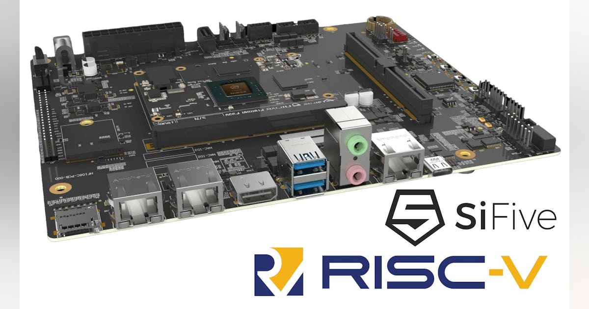 SiFive's HiFive Premier P550 Development Board Targets Developers ...