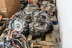 2. Cyclic Materials' Kingston, Ontario pilot plant, isolates magnets from recycled end-of-life products that include electric motors and wind-turbine generators. The design capacity of the plant is 1,000 kg/hour (8,000 tons per year). In addition to extracting conventional materials, such as steel, copper, and aluminum, the company is scaling its proprietary hydrometallurgy technology to convert magnet feedstock and manufacturing waste into mixed rare-earth oxide, cobalt-nickel hydroxide, and other by-products. 2. Cyclic Materials' Kingston, Ontario pilot plant, isolates magnets from recycled end-of-life products that include electric motors and wind-turbine generators. The design capacity of the plant is 1,000 kg/hour (8,000 tons per year). In addition to extracting conventional materials, such as steel, copper, and aluminum, the company is scaling its proprietary hydrometallurgy technology to convert magnet feedstock and manufacturing waste into mixed rare-earth oxide, cobalt-nickel hydroxide, and other by-products.