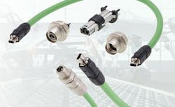 Single-pair Ethernet (SPE) connectors and receptacles, including industrial SPE connectors and cable assemblies, help make Ethernet connectivity easy and affordable. Single-pair Ethernet (SPE) connectors and receptacles, including industrial SPE connectors and cable assemblies, help make Ethernet connectivity easy and affordable.