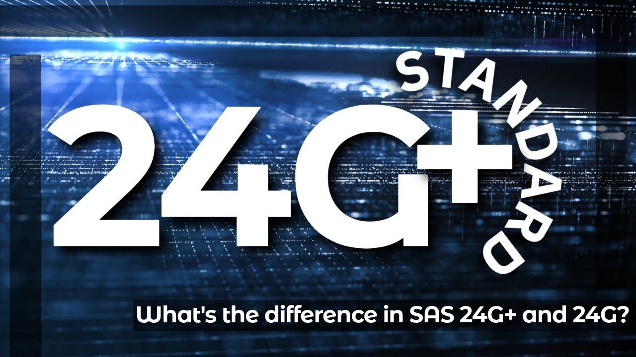 Advancing Storage with SAS 24G+