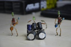 ROHS Zepplin playing their cover of a leading “Zero” song. ROHS Zepplin playing their cover of a leading “Zero” song.