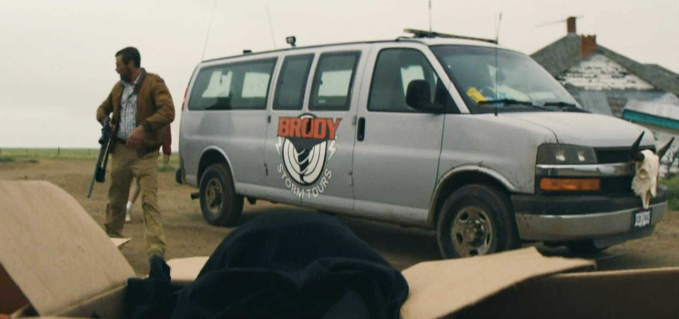 1. The Brody Storm Tours van.