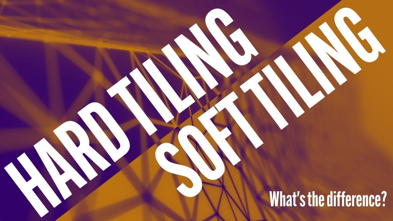 What&rsquo;s the Difference Between Soft NoC Tiling and Hard Tiling?