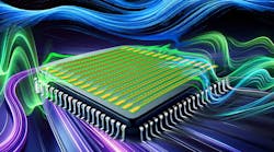 Frequency mix on-chip Frequency mix on-chip