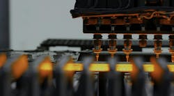 Needles on automatic test equipment Needles on automatic test equipment