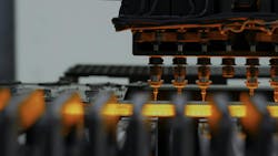 Needles on automatic test equipment Needles on automatic test equipment