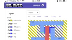 Inverter layout generated with SiliWiz Inverter layout generated with SiliWiz