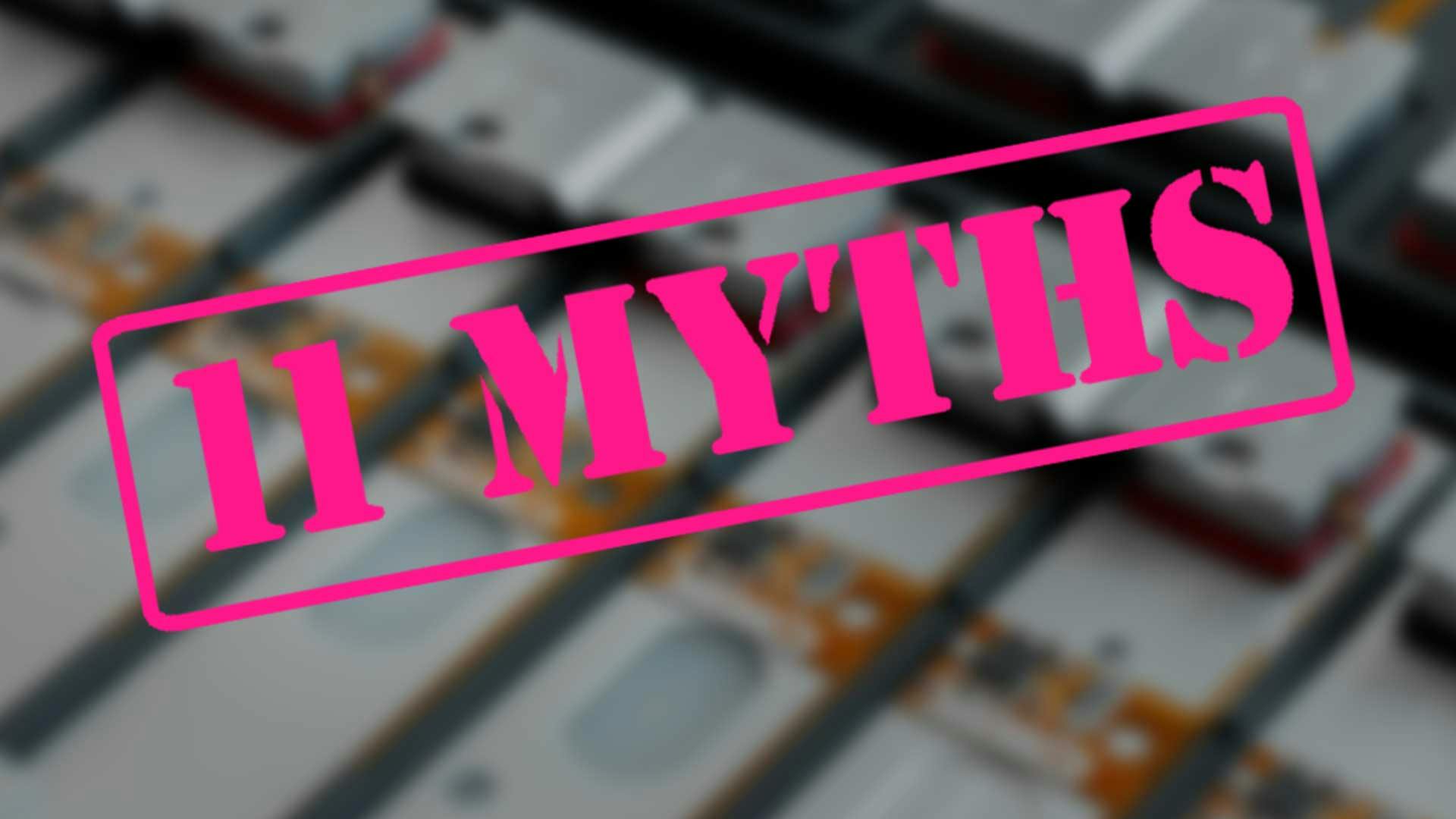 Electric-vehicle batteries