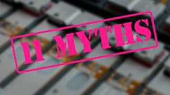 Electric-vehicle batteries Electric-vehicle batteries