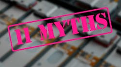 Electric-vehicle batteries Electric-vehicle batteries