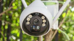 Security IP CCTV camera using solar energy Security IP CCTV camera using solar energy