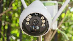 Security IP CCTV camera using solar energy Security IP CCTV camera using solar energy