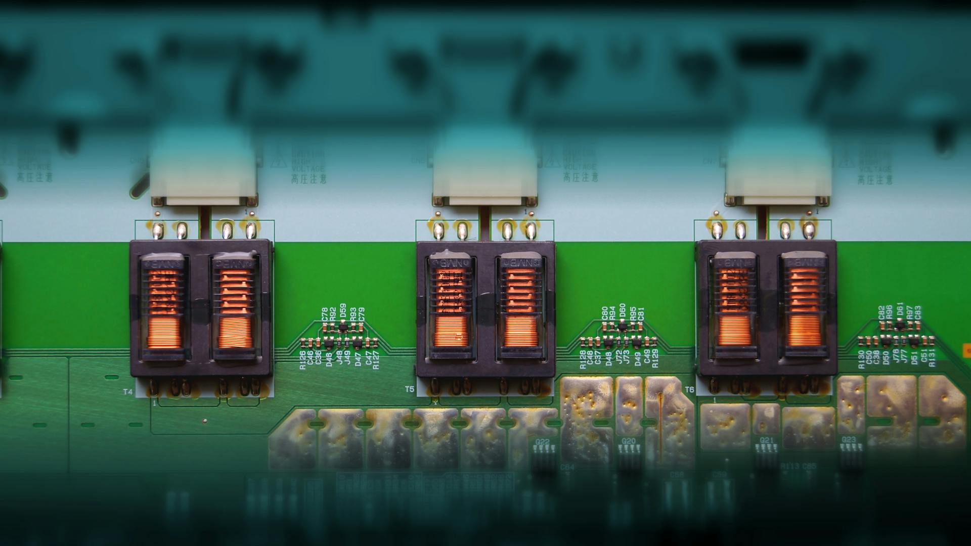 Transformers on a PCB