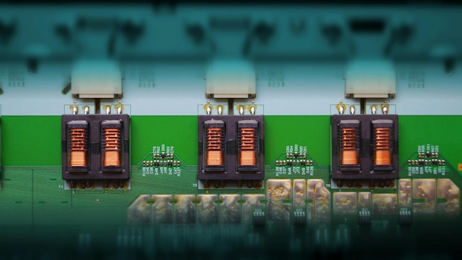 Transformers on a PCB