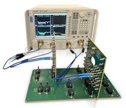 IntSys-Reflection: The Curtiss-Wright Defense Solutions Division's technology validation system for Fabric100 includes a high-speed plane, VPX connectors, and a plug-in card. IntSys-Reflection: The Curtiss-Wright Defense Solutions Division's technology validation system for Fabric100 includes a high-speed plane, VPX connectors, and a plug-in card.
