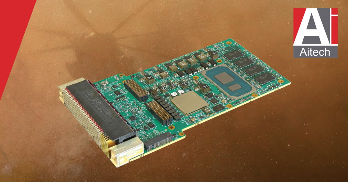 1. Open standards-based products, like Aitech&rsquo;s U-C8500 SBC (VITA and SOSA aligned), offer obsolescence management by facilitating integration across different manufacturers to extend a system&rsquo;s useful operational life.