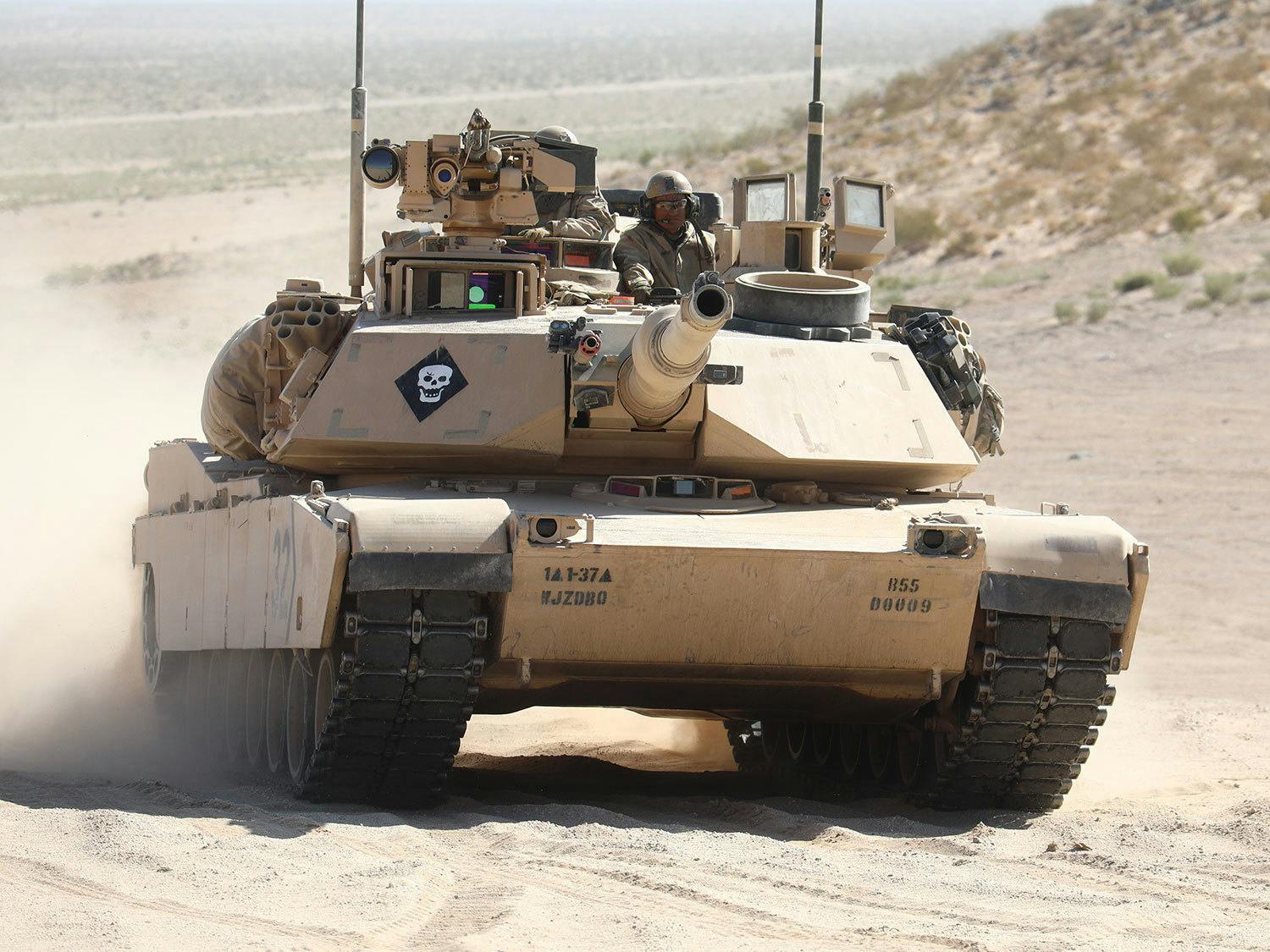 3. The Abrams M1A2 (pictured) will be replaced by the M1E3 Main Battle Tank (MBT) modernization program that will address the needs of the modern battlefield. (Courtesy of Spc. Nathan Franco, U.S. Army Tank-automotive and Armaments Command)
