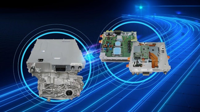 Renesas-Nidec 8-in-1 proof of conecpt for electric-vehicle E-Axles