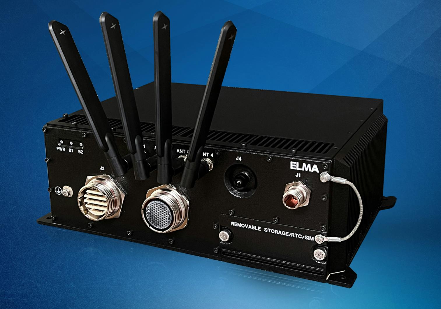 2. Rugged deployable systems like the JetSys-5330 can handle multiple, concurrent I/O pipelines, to provide edge AI capabilities in harsh environments.