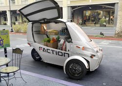 5. Faction relies on RTK to help its self-driving delivery vehicles achieve centimeter-level precision. 5. Faction relies on RTK to help its self-driving delivery vehicles achieve centimeter-level precision.