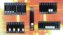 Pixus power and ground backplanes Pixus power and ground backplanes