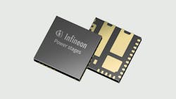 Infineon’s smart power stages are the first family of products to be based on the ultra-thin silicon wafer. Infineon’s smart power stages are the first family of products to be based on the ultra-thin silicon wafer.