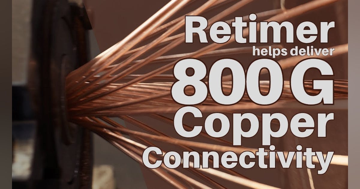 Point2 Technology’s 112G Mixed-Signal Retimer Helps Deliver 800G Copper ...