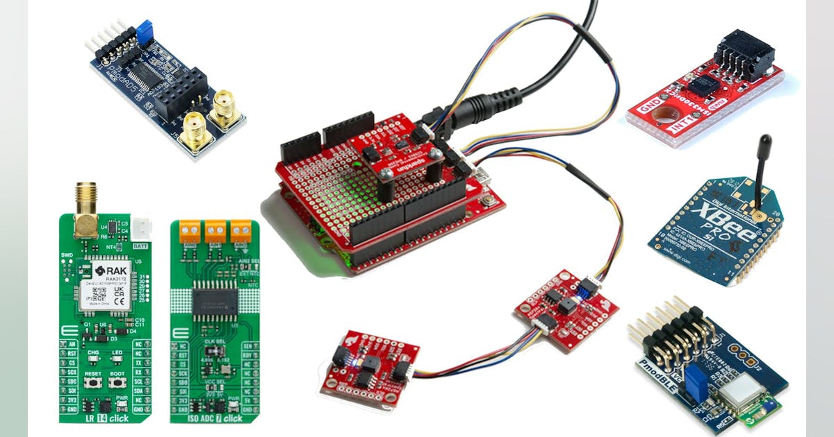Peripheral Connections for Prototyping | Electronic Design
