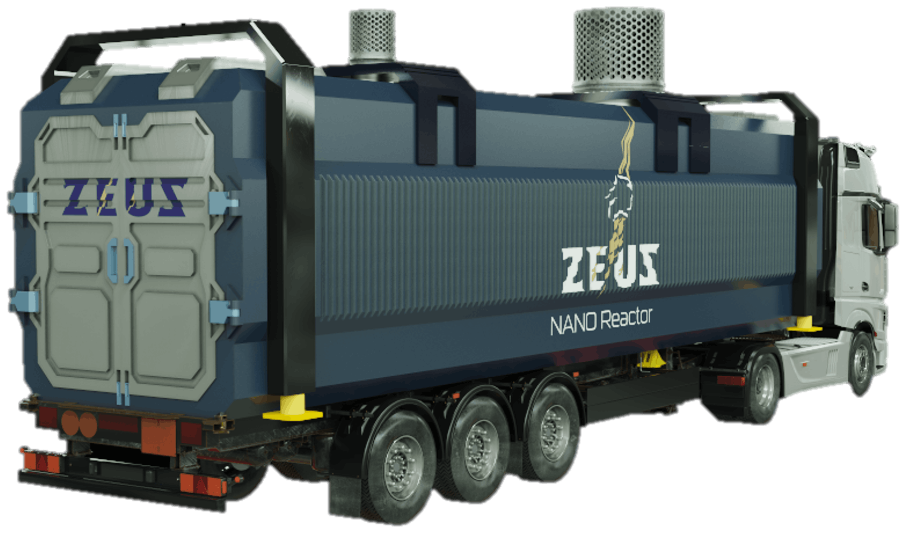 5. NANO Nuclear&rsquo;s &ldquo;Zeus&rdquo; reactor.