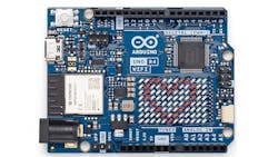 1. The Arduino Uno R4 WiFi board. 1. The Arduino Uno R4 WiFi board.