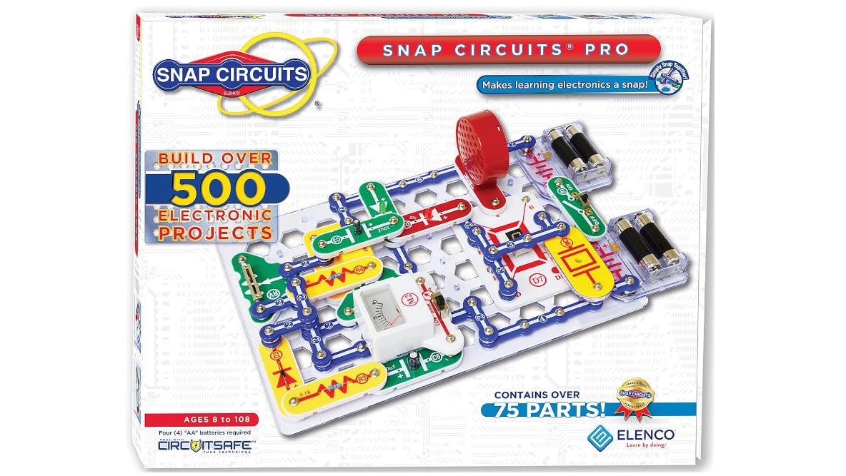 3. The Snap Circuits Pro SC-500 Electronics Exploration Kit.