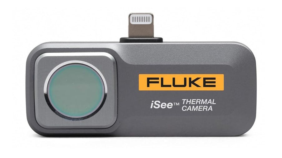 6. The Fluke TC01B 25-Hz - iSee Mobile Thermal Camera.