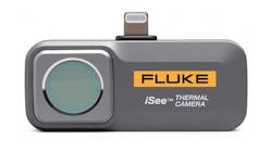 6. The Fluke TC01B 25-Hz - iSee Mobile Thermal Camera. 6. The Fluke TC01B 25-Hz - iSee Mobile Thermal Camera.