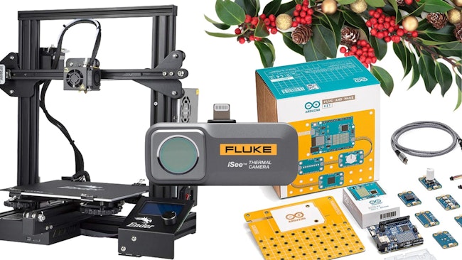 Holiday gifts for the analog-focused engineer