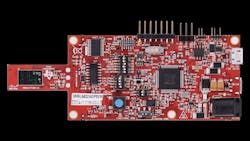 2. The IWRL6432AOPEVM evaluation module, with the IWRL6432AOP mounted on the left, can help you get started on 60-GHz radar-sensor designs. 2. The IWRL6432AOPEVM evaluation module, with the IWRL6432AOP mounted on the left, can help you get started on 60-GHz radar-sensor designs.