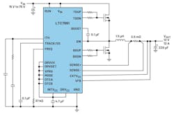 1. A dedicated GaN controller yields a robust and dense power-supply circuit. 1. A dedicated GaN controller yields a robust and dense power-supply circuit.