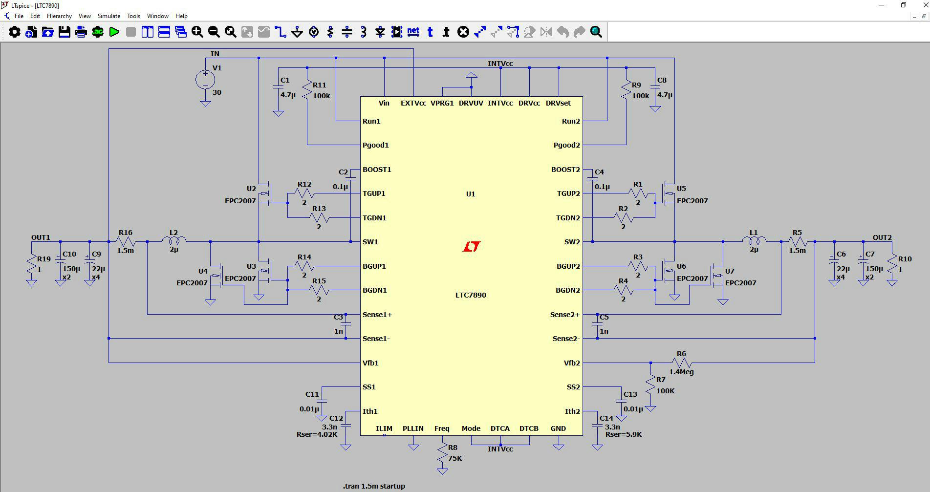 3. LTspice can be a useful simulation tool for GaN power supplies.