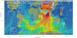 1. NOAA’s collected data shows the magnitude of the Indian Ocean earthquake and the tsunami. 1. NOAA’s collected data shows the magnitude of the Indian Ocean earthquake and the tsunami.